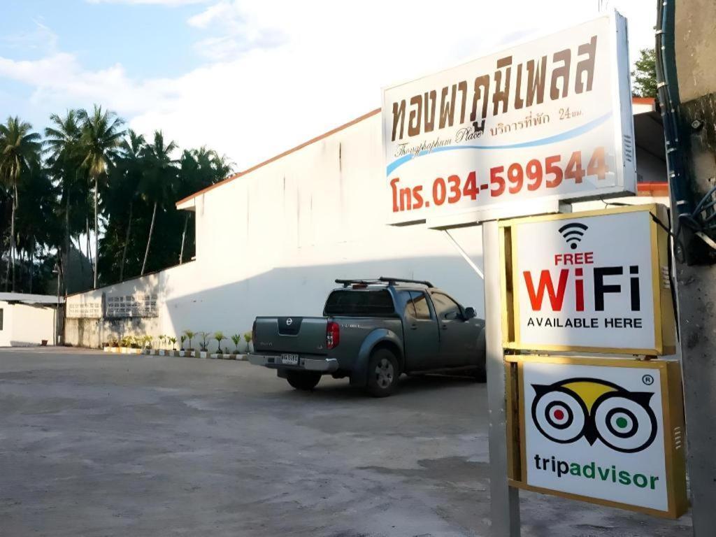 Thongphaphum Place Extérieur photo